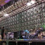 Hooking up LED monitors for stage production in Dallas