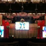 Event video screen design and video mapping
