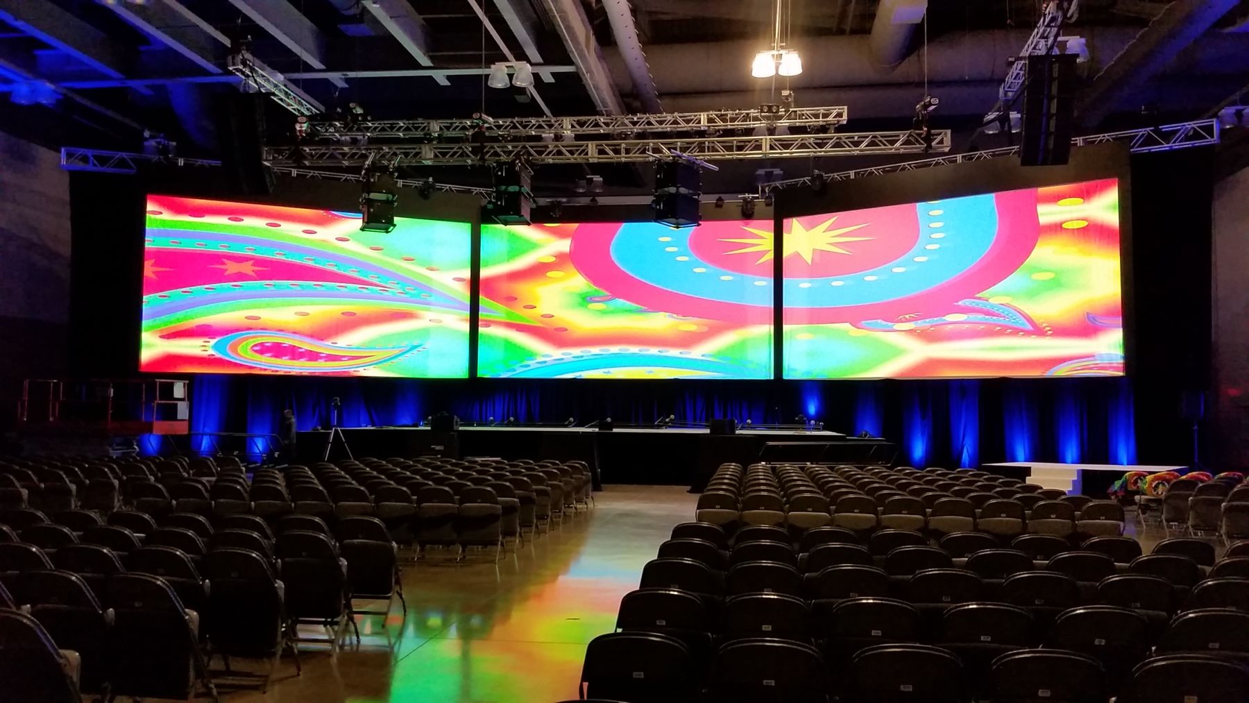 Irving Convention Center AV Services by Showtech