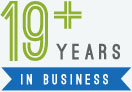 19 Years In Business