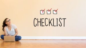 Video Production Checklist