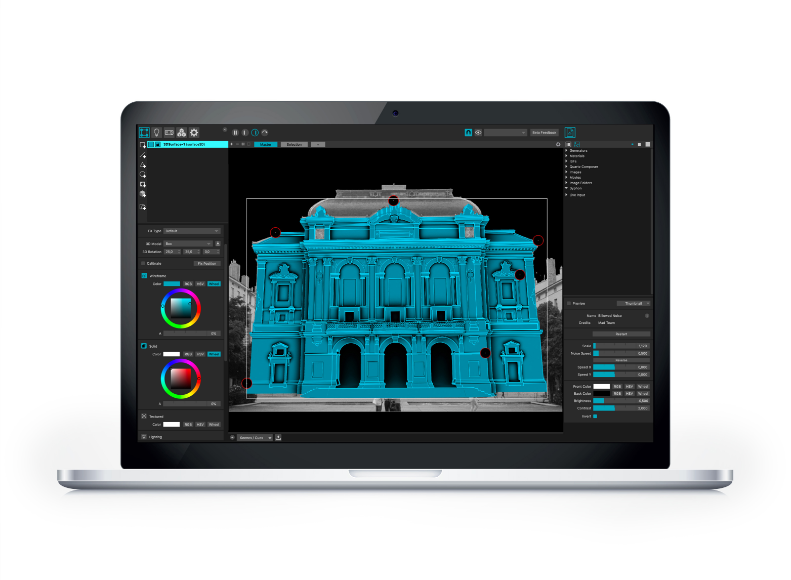 make perfect and professional arena simulation models
