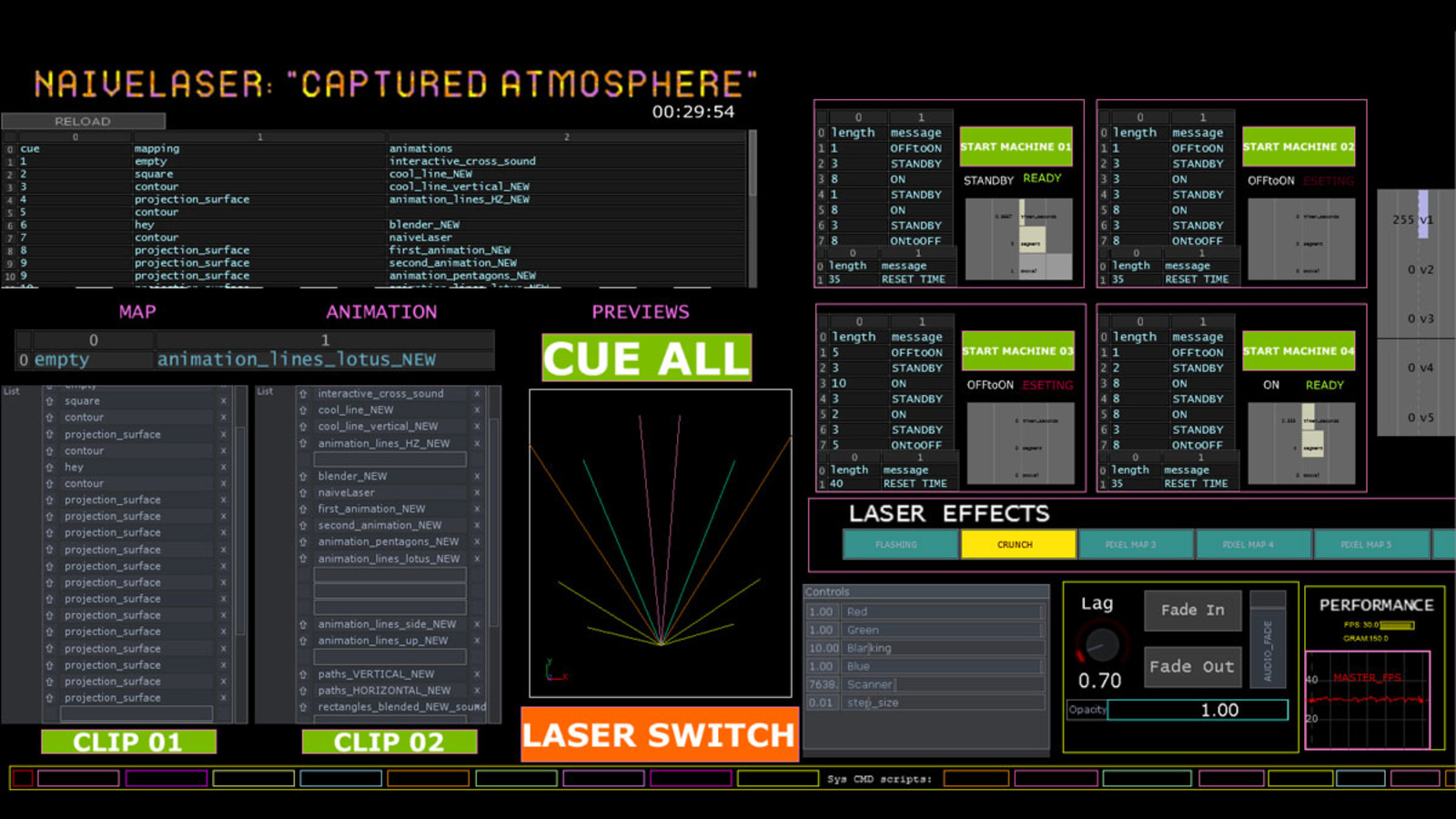 ouchdesigner projection mapping software
