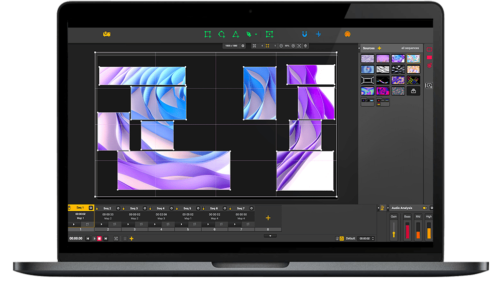 heavym projection mapping software