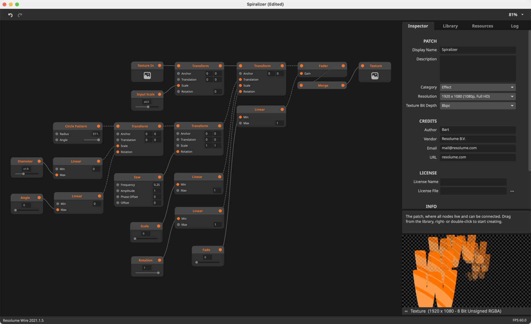 esolume video mapping software