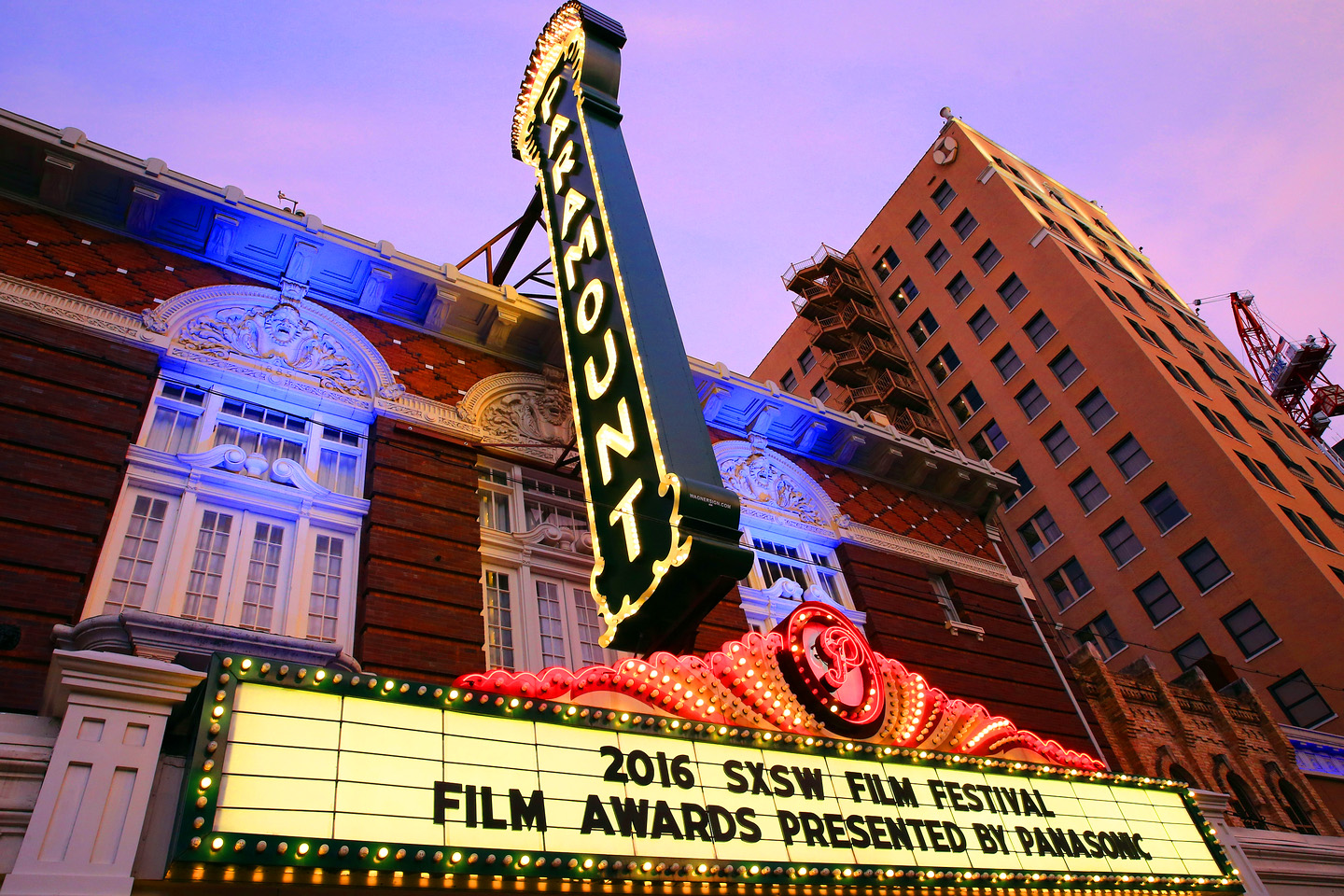 Paramount Theatre in Austin Texas