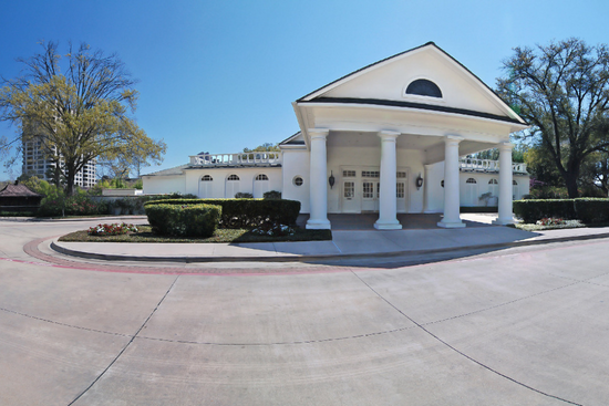 Arlington Hall entrance