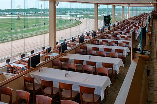 Lone Star Park dining 