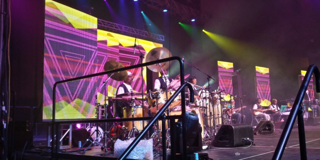 Full A/V Production Dallas Full AV Light and Sound Stage Production